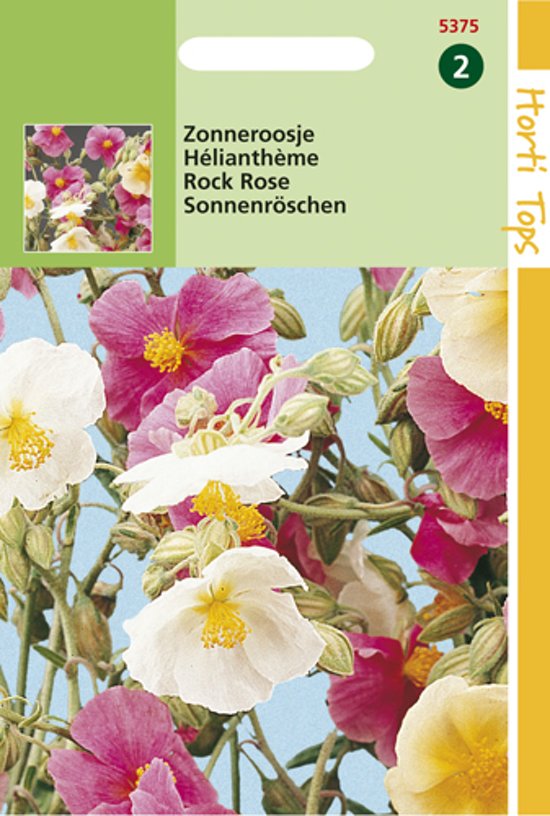 Sonnenrschen Mutabile mix (Helianthemum) 200 Samen